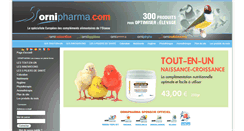 Desktop Screenshot of boutique.ornipharma.com