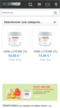 Mobile Screenshot of boutique.ornipharma.com